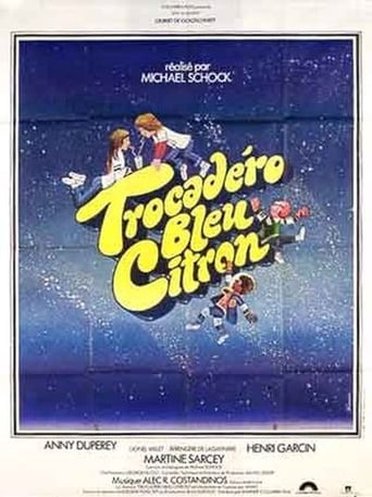 Trocadero Bleu Citron (1978)