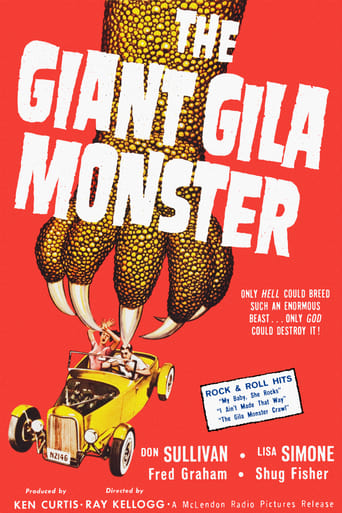 Poster för The Giant Gila Monster