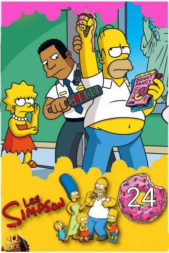 Les Simpson - S24 - Poster