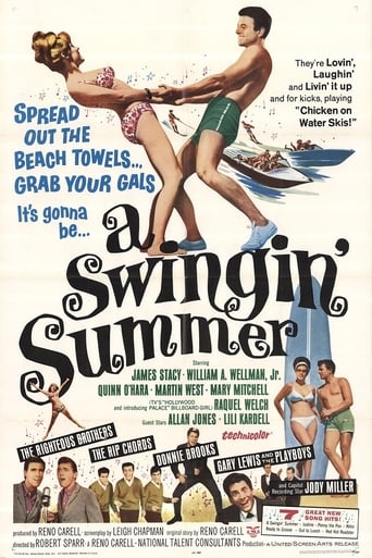 Poster för A Swingin' Summer