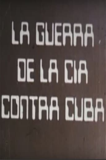 Poster of The CIA's War Against Cuba
