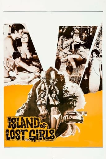 Poster of Island of Lost Girls