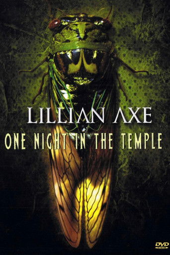 Lillian Axe: One Night In The Temple poster