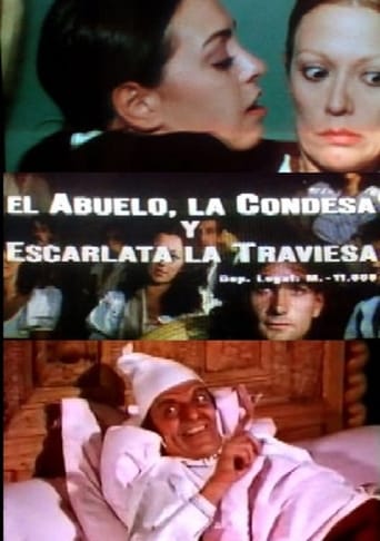 Poster för El abuelo, la condesa y Escarlata la traviesa