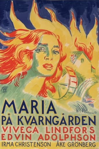 Poster för Maria på Kvarngården