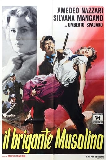 Poster of Il brigante Musolino