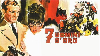 7 Golden Monks (1966)