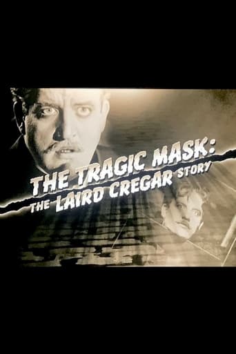 Poster för The Tragic Mask: The Laird Cregar Story