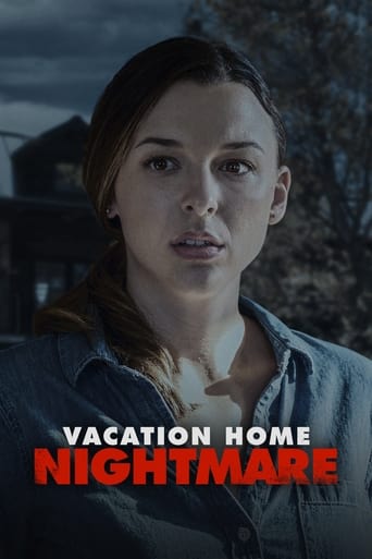 Vacation Home Nightmare Poster