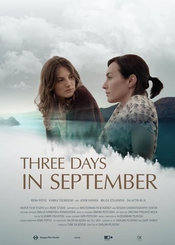 Poster för Three Days in September