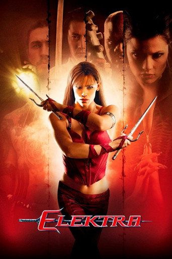 Póster de Elektra