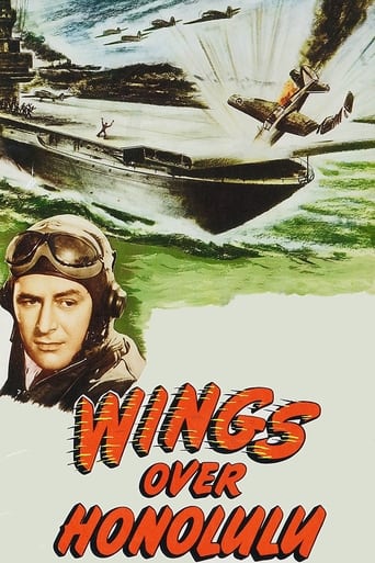 Poster för Wings Over Honolulu