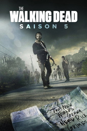 The Walking Dead - S5 - Épisode 9 : Ce qui s'est passé et le monde dans lequel on vit - Affiche
