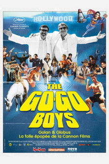 The Go-Go Boys: The Inside Story of Cannon Films (2014)