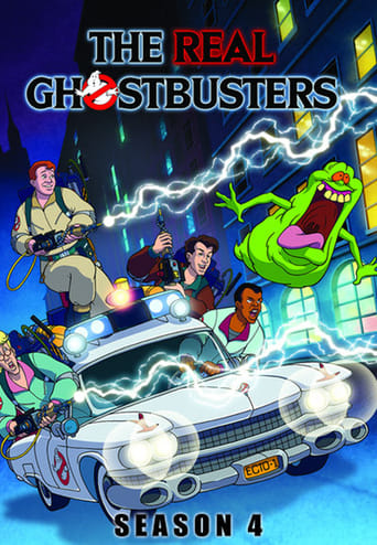 poster The Real Ghostbusters