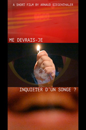 Poster film Me devrais-je inquiéter d'un songe ?
