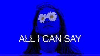 All I Can Say (2019)