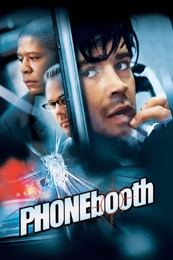 Movie poster: Phone Booth (2002) วิกฤตโทรศัพท์สะท้านเมือง