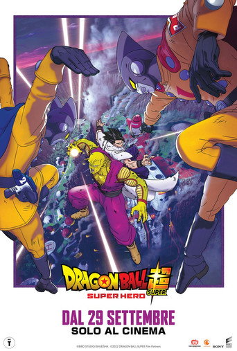 Dragon Ball Super - Super Hero