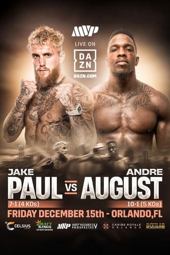 Poster of Jake Paul vs. Andre August
