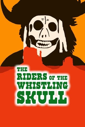 Poster för Riders of the Whistling Skull