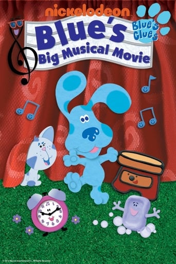 Blue&#39;s Big Musical Movie: Blue&#39;s Clues (2000)