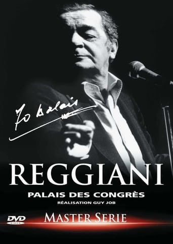 Poster of Serge Reggiani - Palais des congrès
