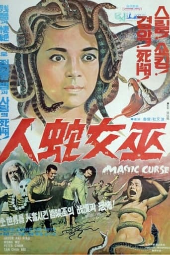 Poster för The Magic Curse