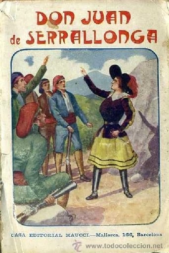 Poster of Don Juan de Serrallonga