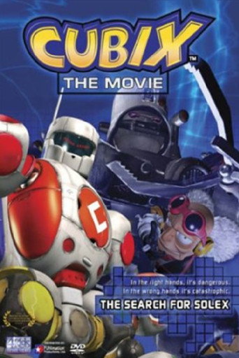 Cubix the Movie: The Search For Solex (2004)