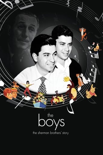 Poster för The Boys: The Sherman Brothers' Story