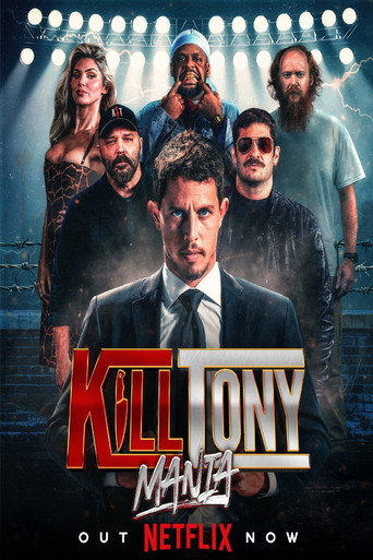 KillTonyMania poster