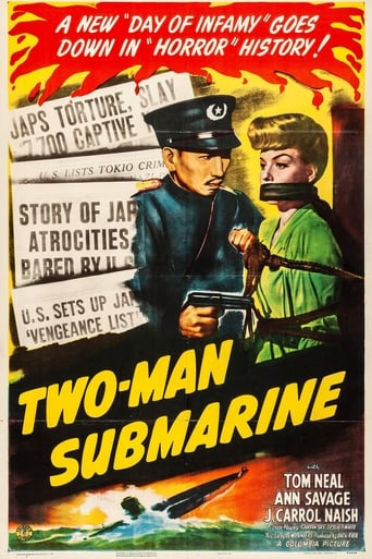 Poster för Two-Man Submarine