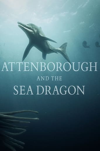 Poster for Attenborough and the Sea Dragon