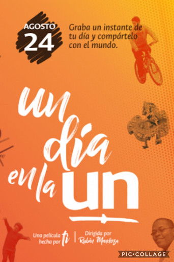 Un día en la UN poster