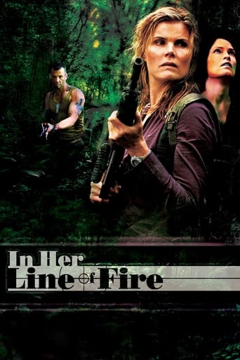 Poster för In Her Line of Fire