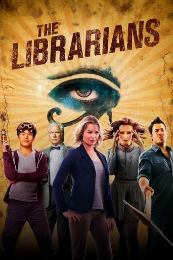 Baixar Os Bibliotecários 3ª Temporada MP4 Dublado e Legendado