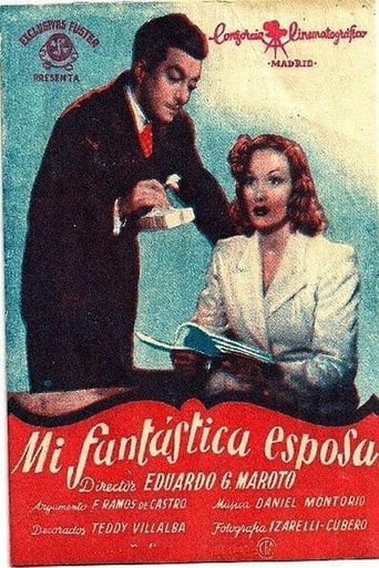 Poster of Mi fantástica esposa