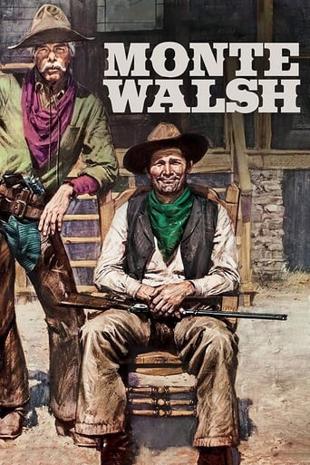 Monte Walsh: Az utolsó cowboy