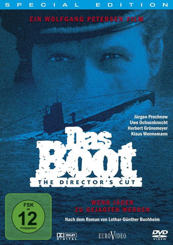Poster for Das Boot - Director's Cut