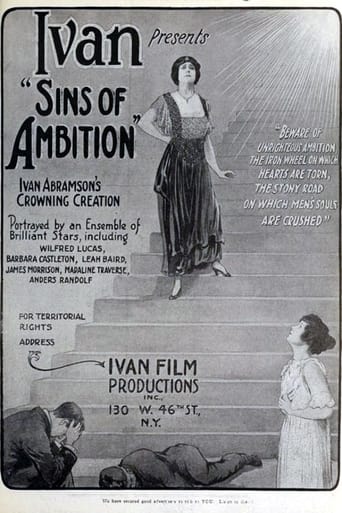 Poster of Sins of Ambition
