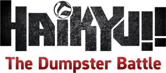 HAIKYU!! The Dumpster Battle logo
