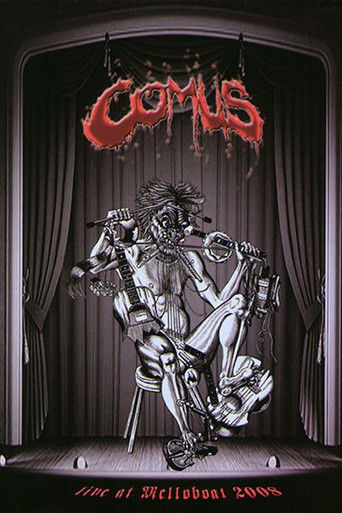 Comus - Live At Melloboat 2008 poster