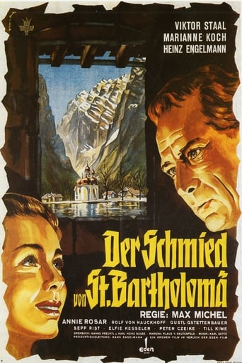 Poster för Der Schmied von St. Bartholomä