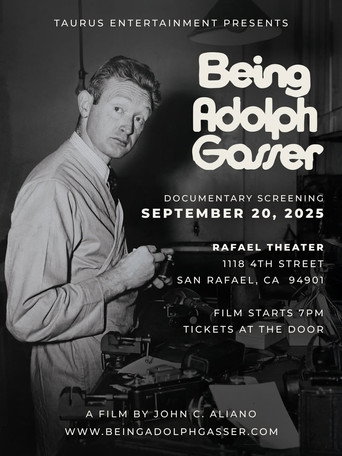 Being Adolph Gasser (2025)