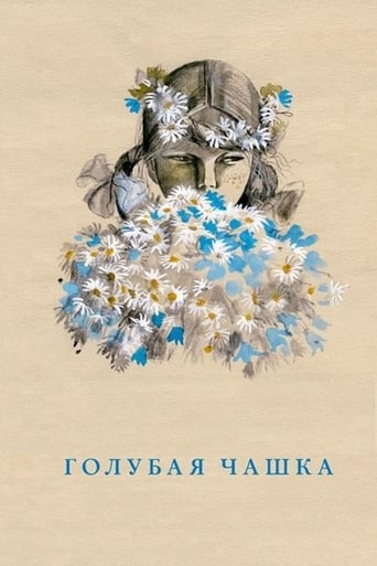 Poster of Голубая чашка