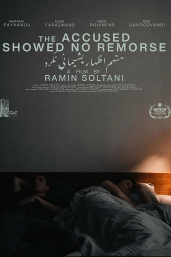 The Accused Showed No Remorse poster