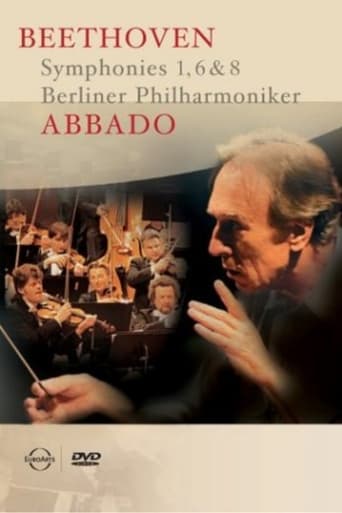 Beethoven Symphonies 1 6 and 8 Berliner POAbbado