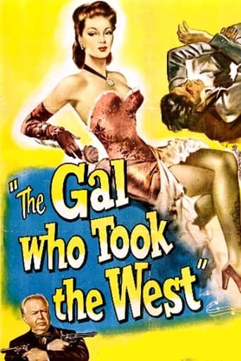 Poster för The Gal Who Took the West
