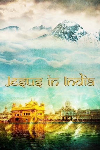 Poster of Jesus in India